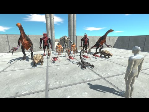 FPS Mode Rescue Goro Giant From All Monster - Animal Revolt Battle Simulator