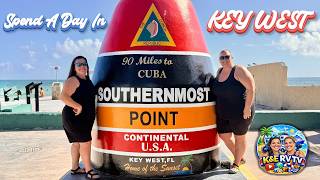 A Perfect Day In KEY WEST, FL | NEW Southernmost Point spot, Beaches, & Walking Duval ST. At Night