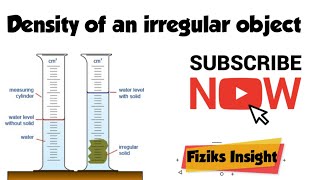 Calculating the density of irregular objects II Density of Irregular Shape Solid II STEM Activity