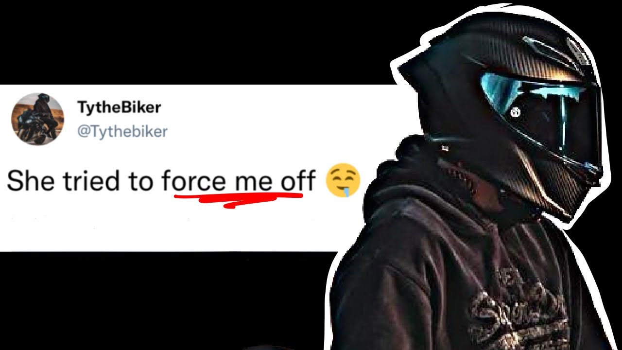 The CREEPIEST “biker” on TikTok who has 120k followers