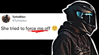 The CREEPIEST “biker” on TikTok who has 120k followers