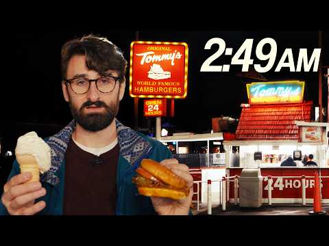 Investigating The Graveyard Shift At Tommy's Hamburgers