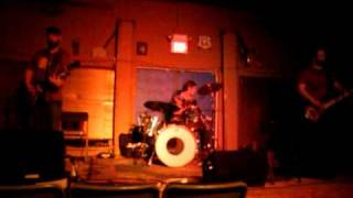 Backyard Tire Fire- The White on my Walls