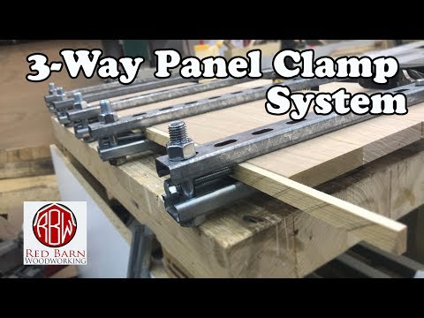 3-Way Panel Clamp System