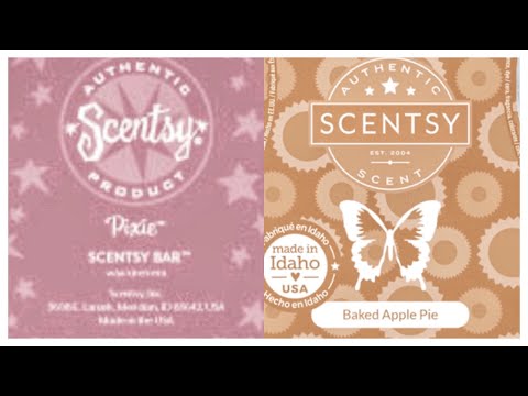 Tester Tuesday Pixie and Baked Apple Pie + New Release Voting! (Scentsy Reviews) # 164