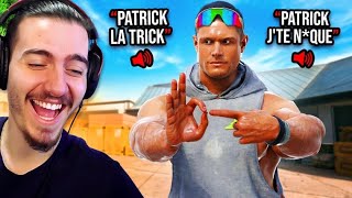 CES FRANÇAIS SE MOQUENT DE MON PSEUDO ALORS J'AI DÛ LES ÉTEINDRE...