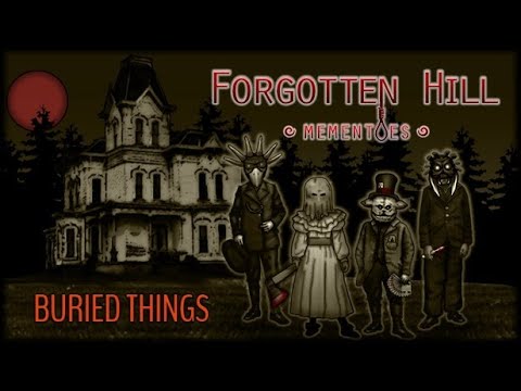 Forgotten Hill: Mementoes [horror puzzle] w/timestamps &  achievement guide 1/9