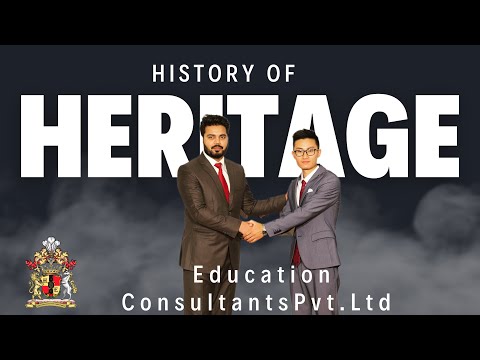 All you need to know about Heritage Education Consultants — Short History