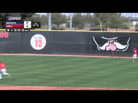 Baseball: Nevada 8, UNLV 5 - Highlights