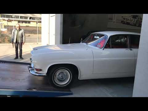 1963 Jaguar Mk 10 Manual Overdrive
