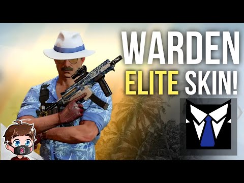 NEW Warden Elite Skin Out Now !