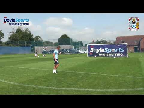 Coventry City Crossbar Challenge with BoyleSports