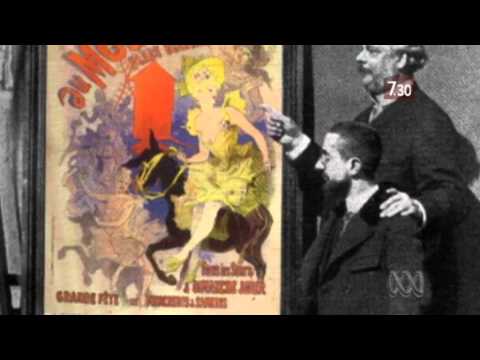 Exhibition of French painter, Toulouse-Lautrec, opens