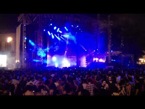 MTV Days - Benny Benassi play Perfect Storm - Pink is Punk & Benny Benassi