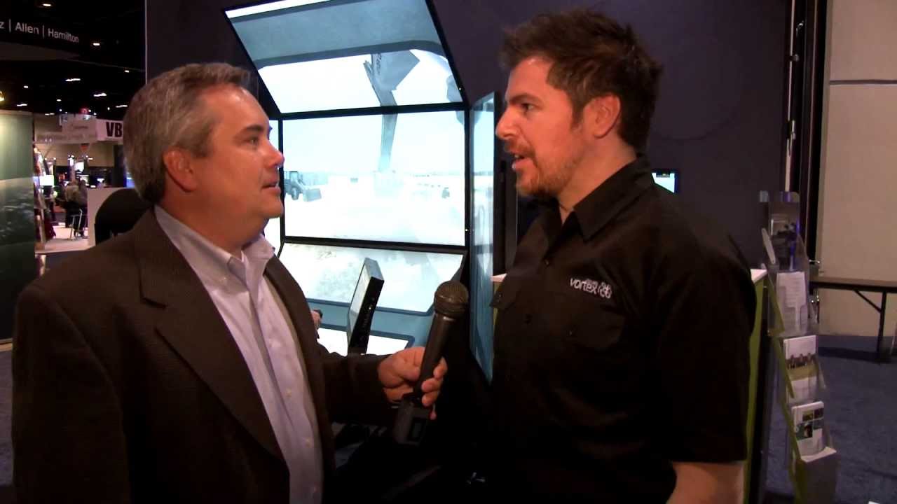 Vortex by CM Labs, I/ITSEC 2012