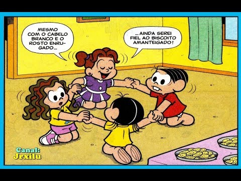 Magali e a Turma - A irmandade dos biscoitos amanteigados, Quadrinhos Turma da Mônica