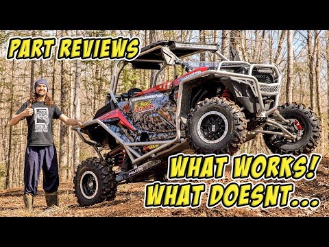 Polaris RZR XP Turbo Build - Detailed Long Term Parts Reviews - What Works + What Doesn\'t!