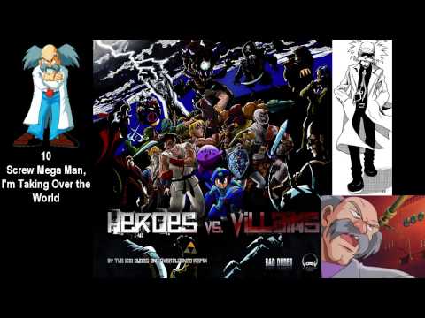 OCR Album: Heroes vs. Villains [The Bad Dudes versus Overclocked Remix Album]