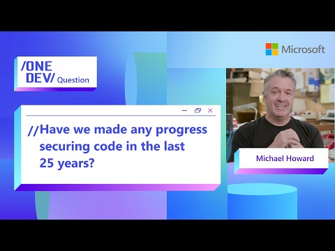 Have we made any progress securing code in the last 25 yrs?