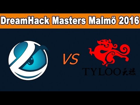 Luminosity (LG) vs TyLoo (TyL) on Mirage - Dreamhack Masters Malmo 2016: Group A