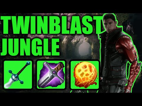 He Can't Keep Getting Away with It, Twinblast Jungle - Predecessor Gameplay