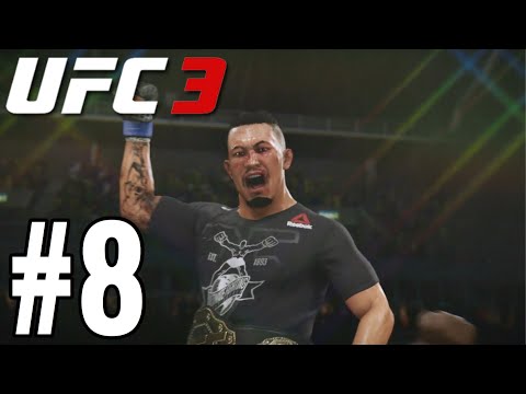 UFC 3 Career Mode Walkthrough Part 8 - TITLE FIGHT!
