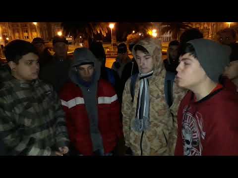 TOWAN RIKER vs DOZIZ YAIR vs NICOLAS LUCAS - 4tos - Warriors of Freestyle (08/06)