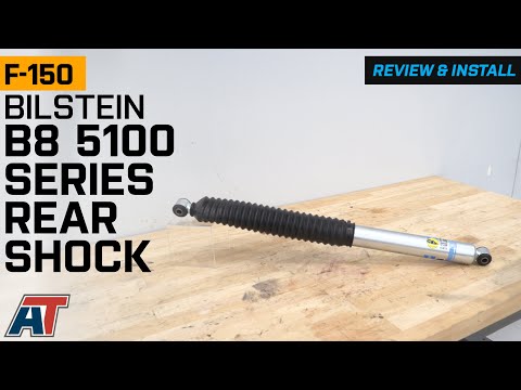 2015-2024 F-150 Bilstein B8 5100 Series Rear Shock Review & Install