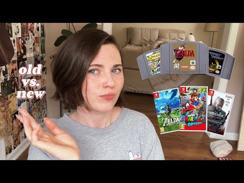 Things I’ve noticed playing older games vs. newer games…