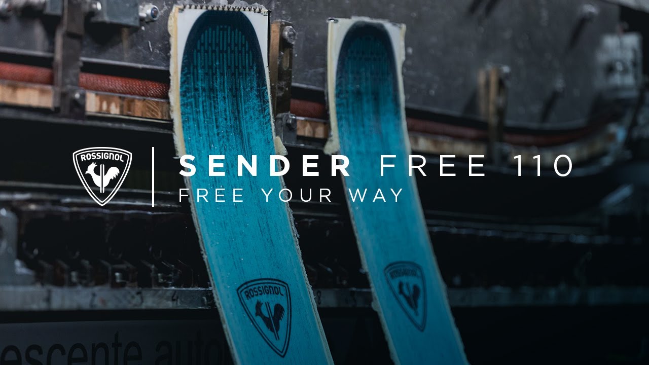 Sender 110 Free - 191 cm