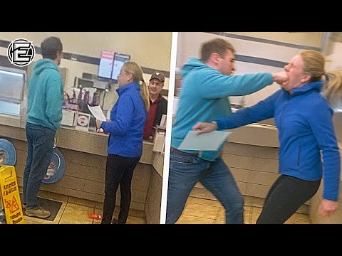 78 Karma Instantáneo Captado Por Las Cámaras #224 | Las KAREN agresivas recibieron KARMA INSTANTÁNEO