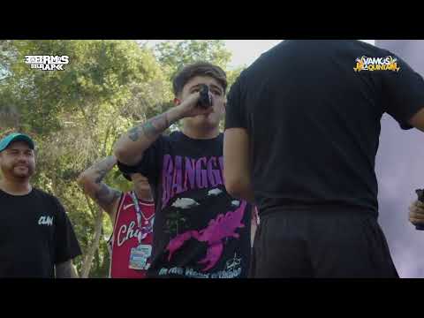 TEOREMA VS EL MENOR / EXHIBICIÓN (Vamos la Quinta) x ENFERMOS DEL RAP