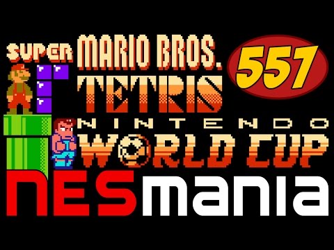 557/714 Super Mario Bros. / Tetris / Nintendo World Cup (PAL) - NESMania