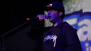 FLOSS DINERO - MAY 23RD 2018 FACES IN THE CROWD SHOWCASE @ UNION CLUB LA