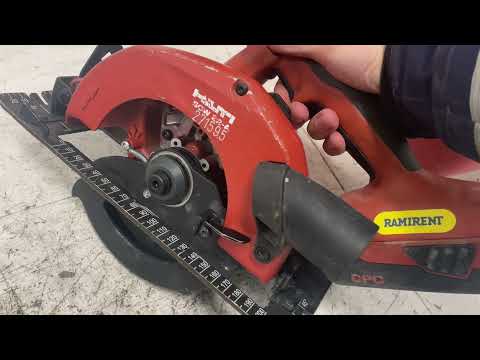 Köp Handcirkelsåg batteri Hilti SCW22-A på Klaravik