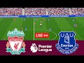 LIVE Liverpool Vs Everton Premier League 25 26 Full Match Video Game Simulation