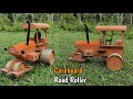 How To Make A Road Roller DIY Road Roller Cardboard Road Roller