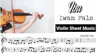 Download lagu [Free Sheet] Ibu - Iwan Fals [Violin Cover With Sheet Music] mp3