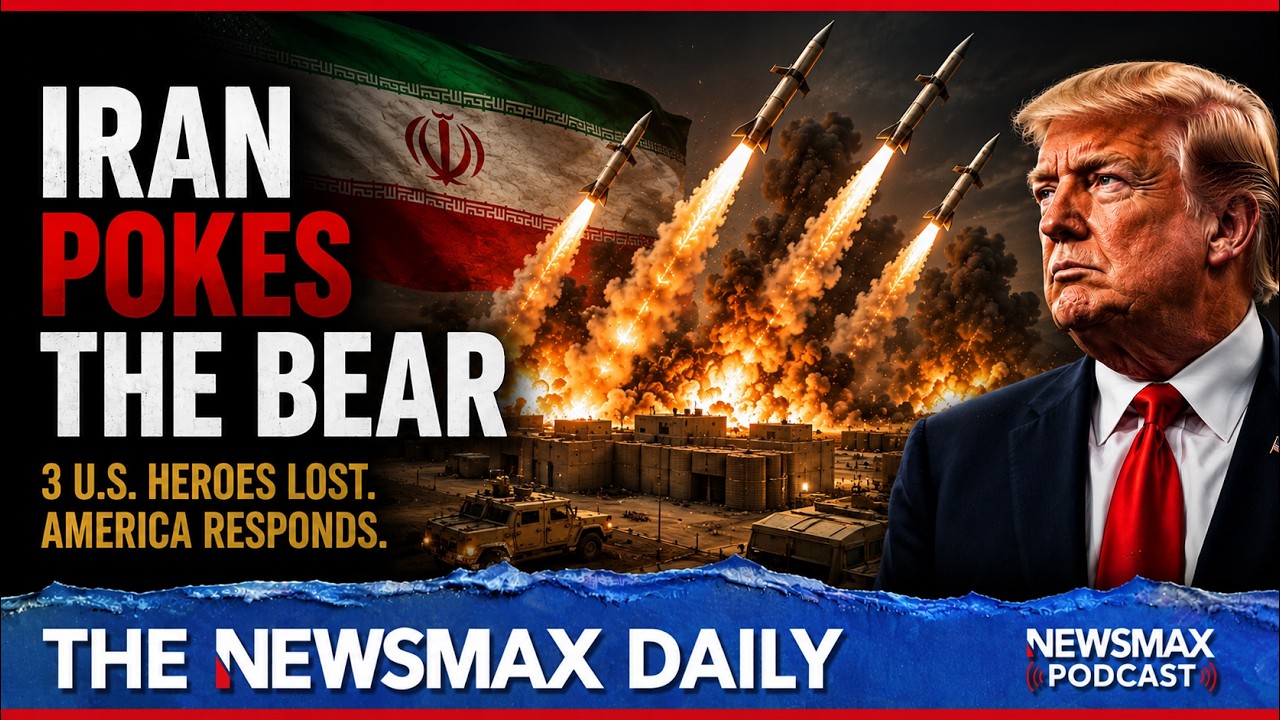 Trump Responds to Iran Attack, SAVE America Act Battle & America 250 Coin | NEWSMAX Daily (07/20/26)