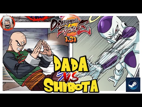 DBFZ Dada vs Shibota (A21, Hit, Tien) Vs (SuperBaby2, Frieza, Janemba)