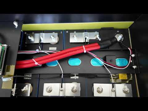 How to make a 28.8V 230Ah DIY LiFePO4 battery pack with OBC Charger