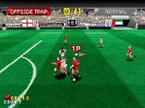 Super Football Champ Europe - Playstation (PS1/PSX)