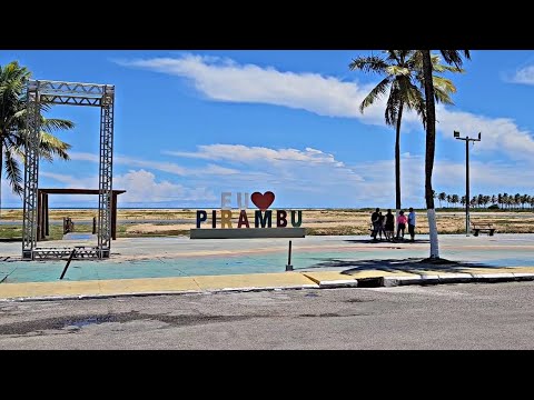 O QUE FAZER Na Praia De PIRAMBU-SE?