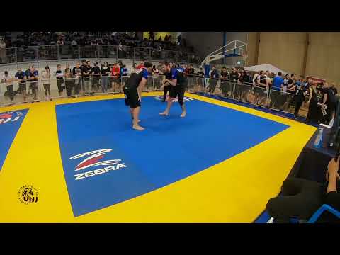 Bologna Challenge 2023 - finale NOGI blu adult medio maassimi - Lorenzo Sanvito vs Antonio Masiello