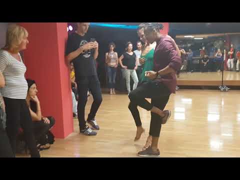 Kizomba Riviera Démo Raluca & Gebby Cours Inter2