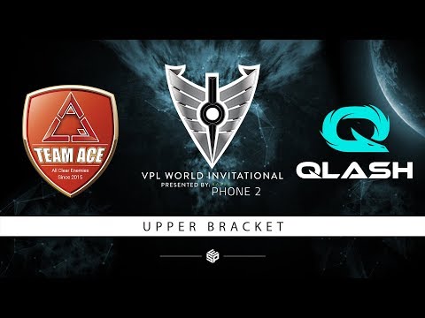 ACE vs Qlash - Vainglory Premier League World Invitational