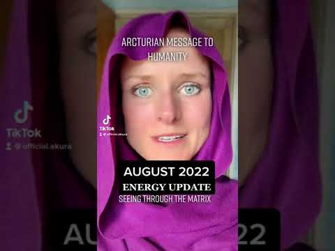 AUGUST 2022 ENERGY UPDATE: LEARN SEEING THROUGH THE A.I. MATRIX #shorts