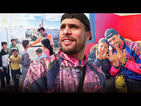 Les enfants de la frontière Syrienne. (Alexandre Gigow au Liban #2 )