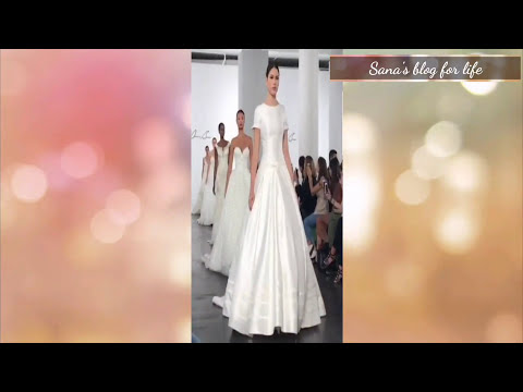 Dennis basso Ready to Wear bridal show | New York Fashion Week  |