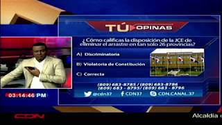 ¿Favorece la renuncia del pleno JCE ante decisiones que ha tomado como piden algunos sectores?